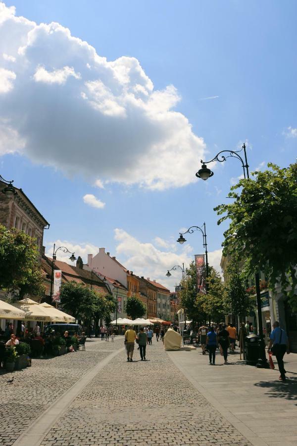 Corso Comfort Apartments Nagyszeben Kültér fotó