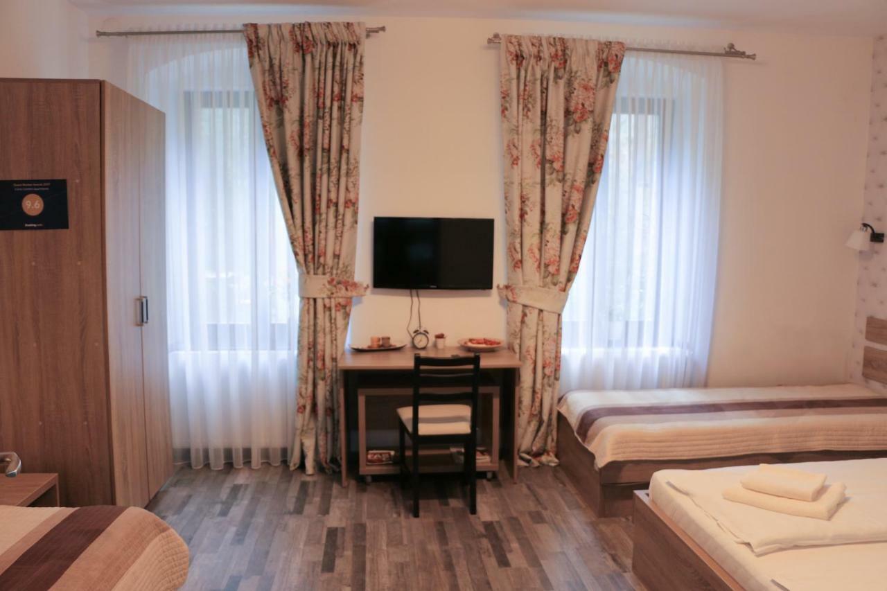 Corso Comfort Apartments Nagyszeben Kültér fotó