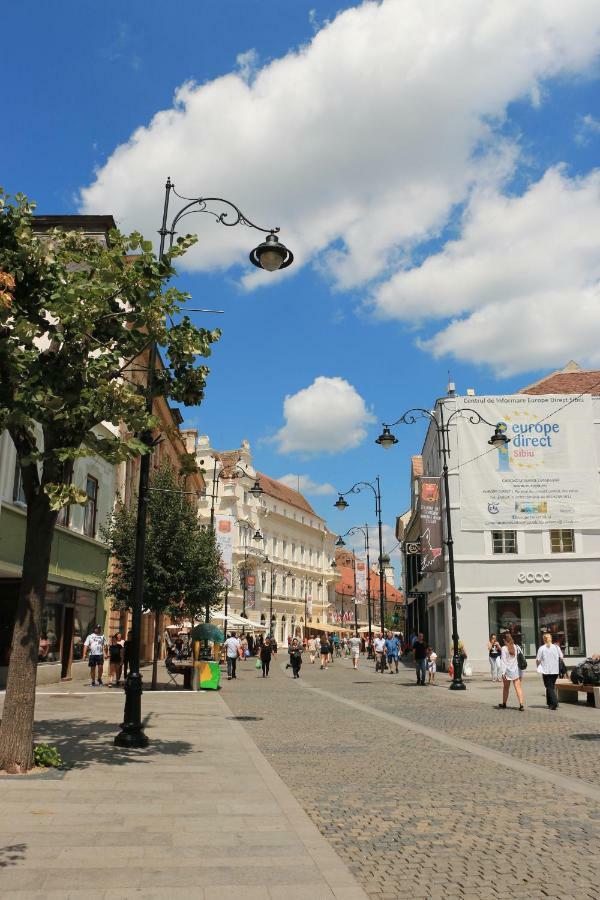 Corso Comfort Apartments Nagyszeben Kültér fotó