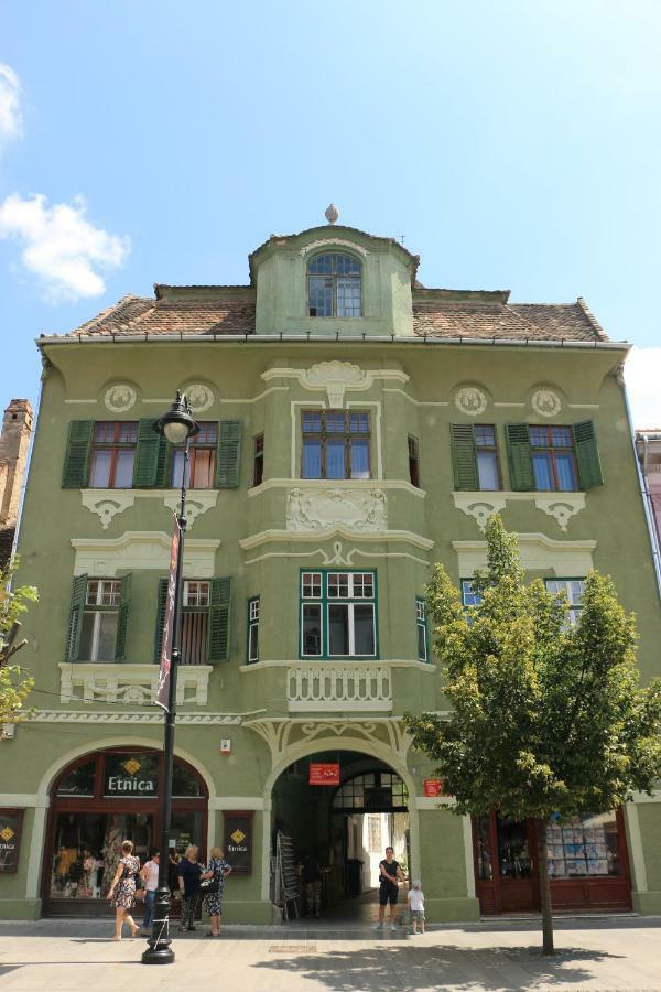 Corso Comfort Apartments Nagyszeben Kültér fotó
